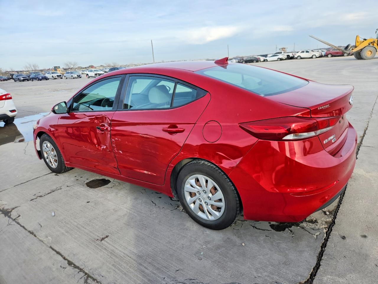 2017 HYUNDAI ELANTRA SE photo 2