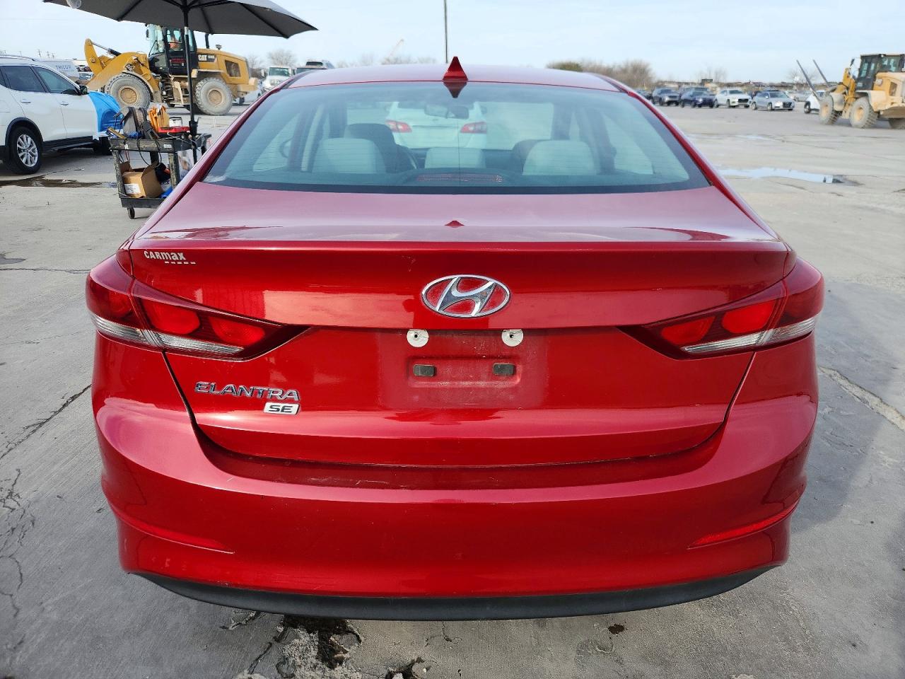 2017 HYUNDAI ELANTRA SE photo 6