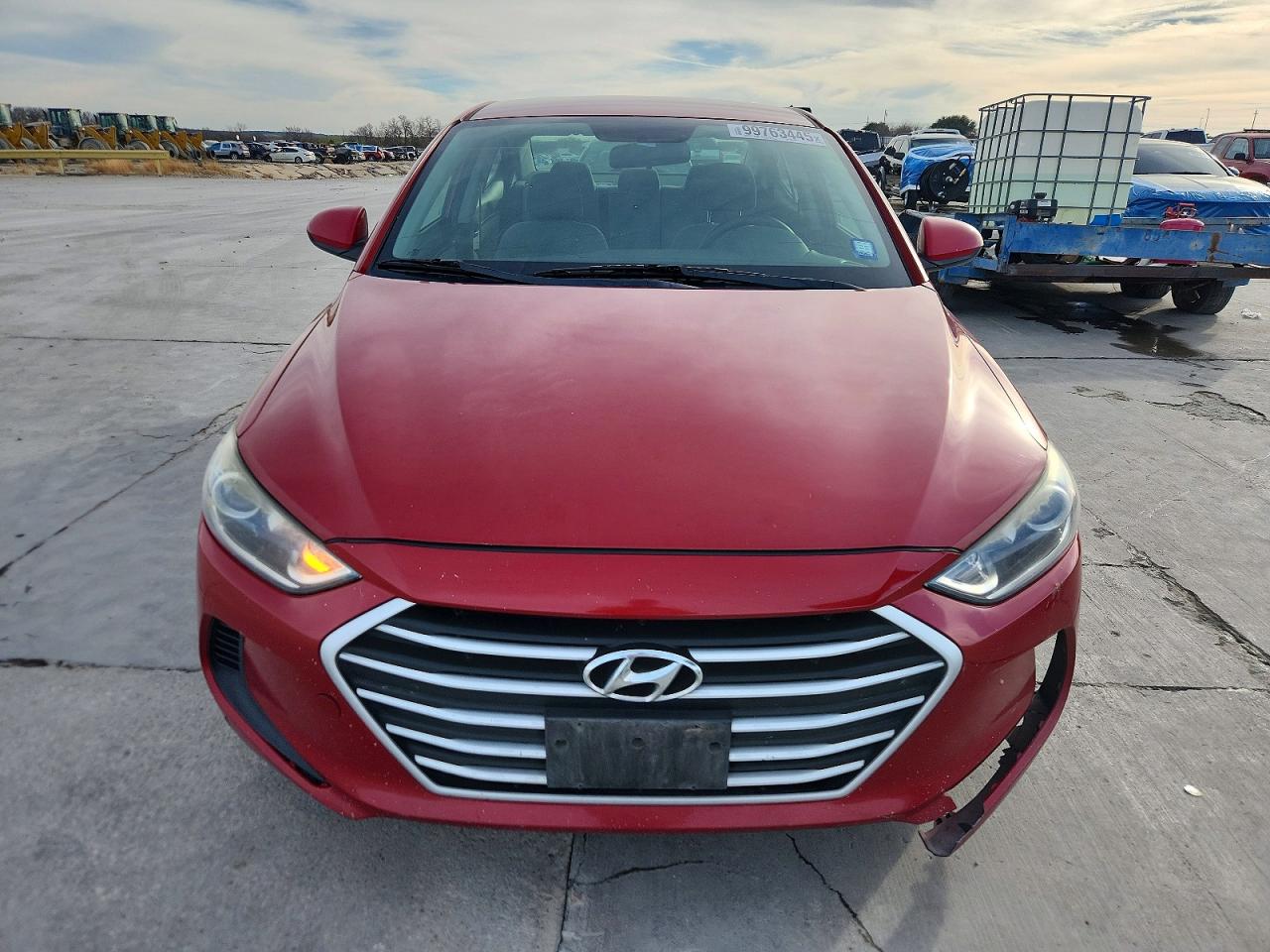 2017 HYUNDAI ELANTRA SE photo 5