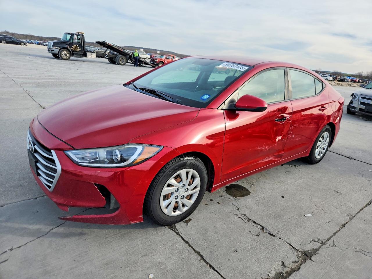 2017 HYUNDAI ELANTRA
