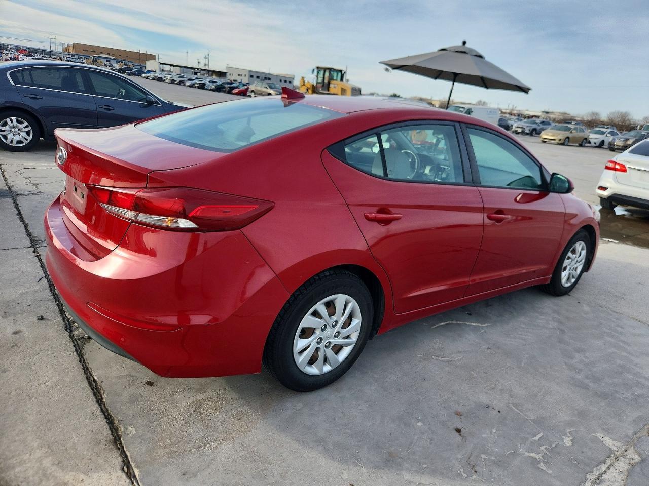 2017 HYUNDAI ELANTRA SE photo 3