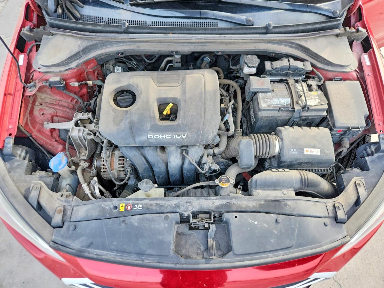 2017 HYUNDAI ELANTRA SE photo 11