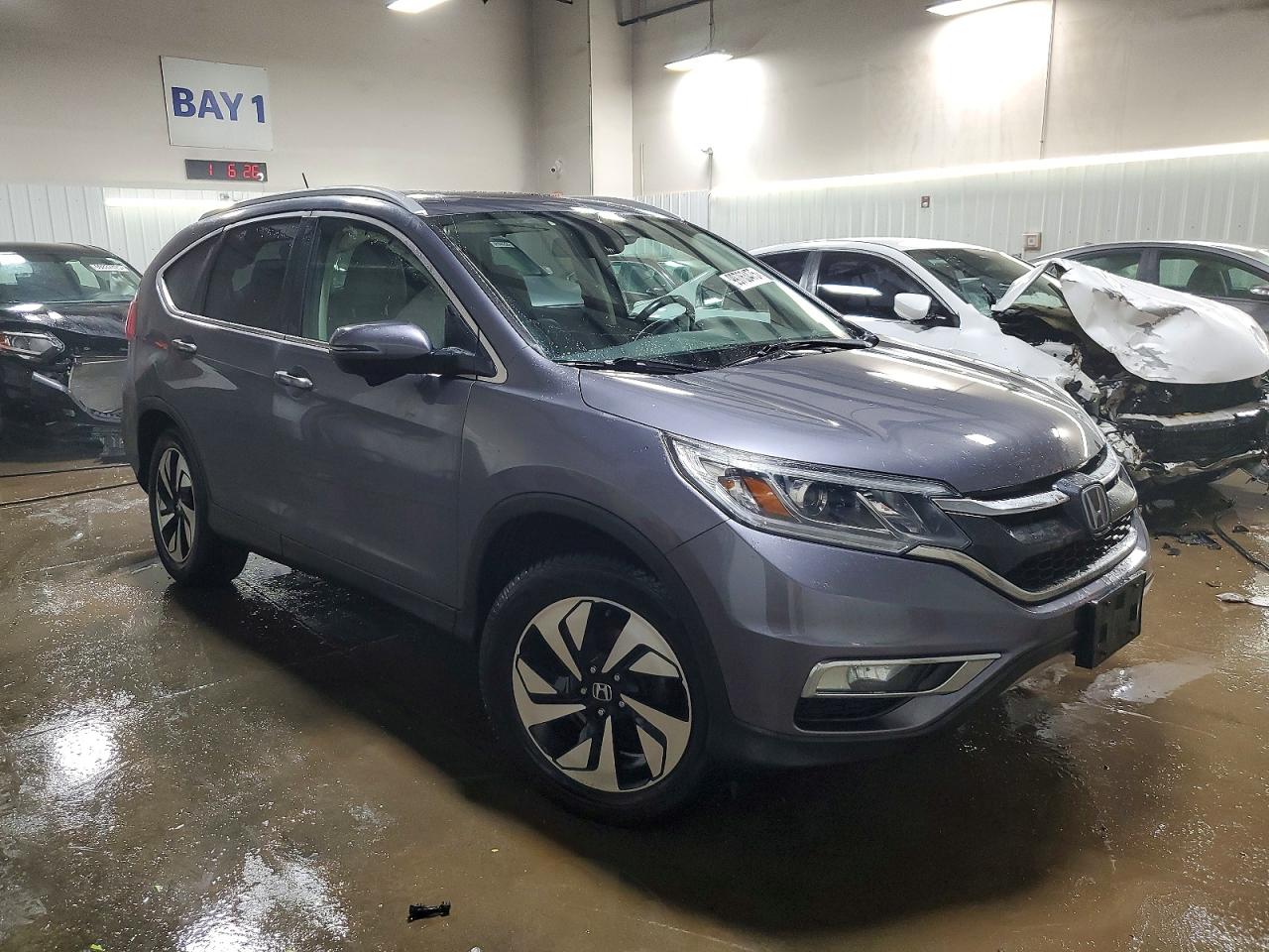 2015 HONDA CR-V TOURING photo 7