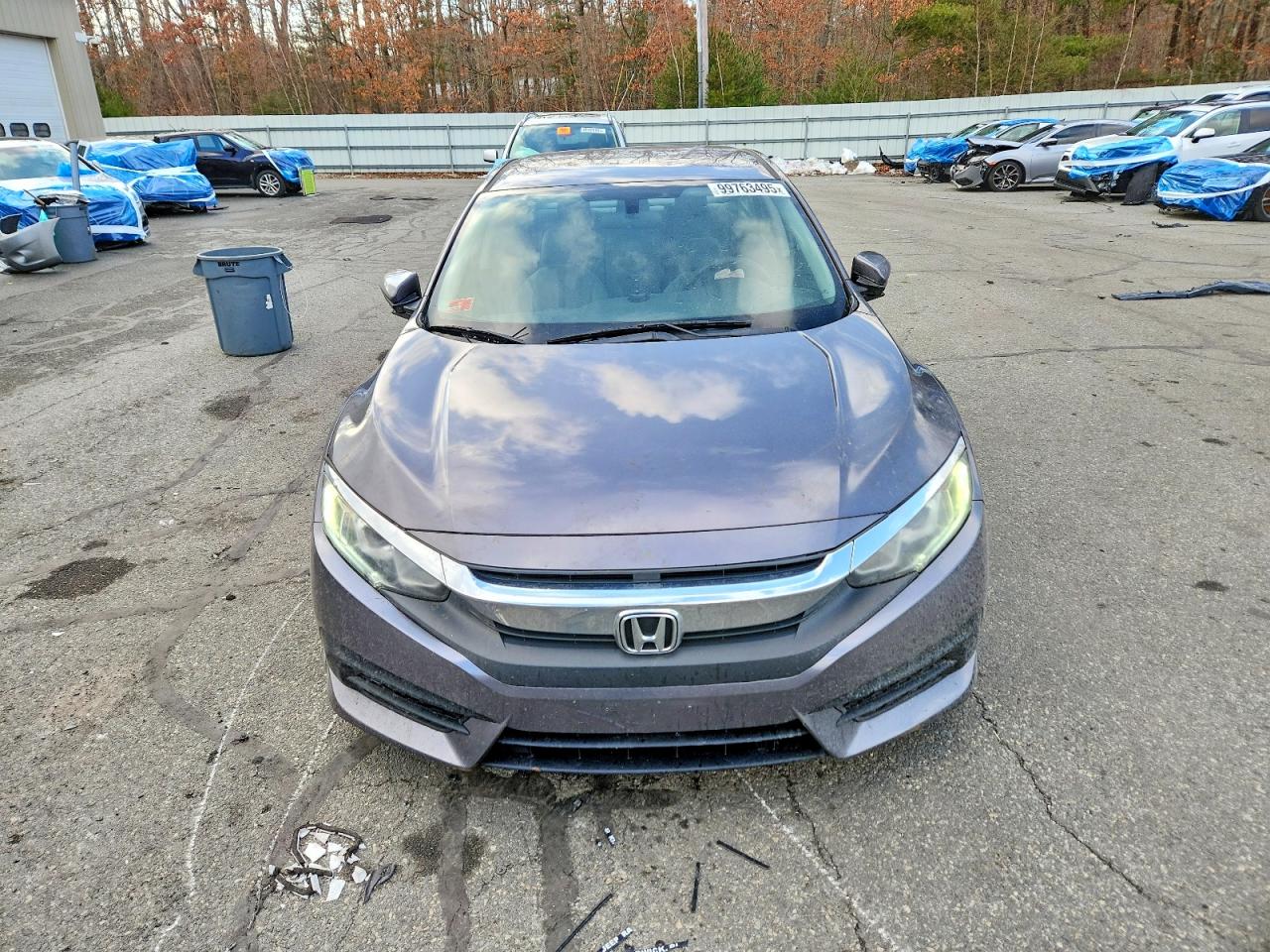 2016 HONDA CIVIC LX photo 9