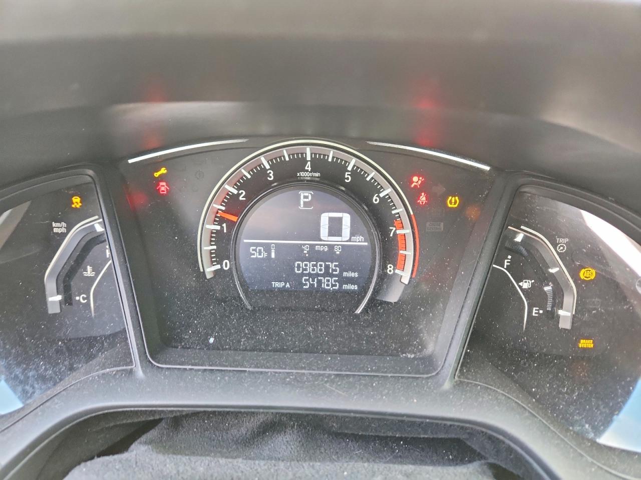 2016 HONDA CIVIC LX photo 17