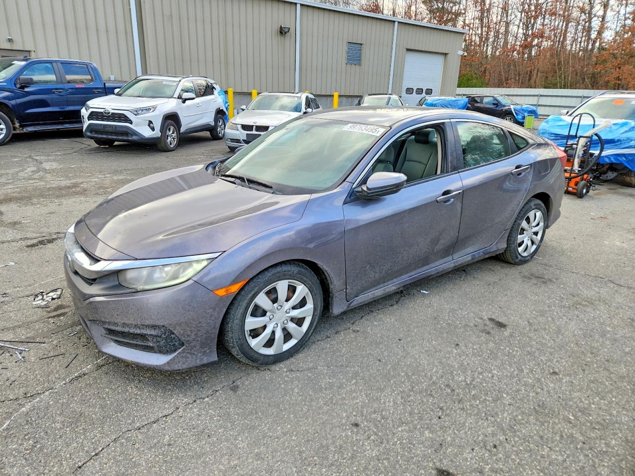 2016 HONDA CIVIC