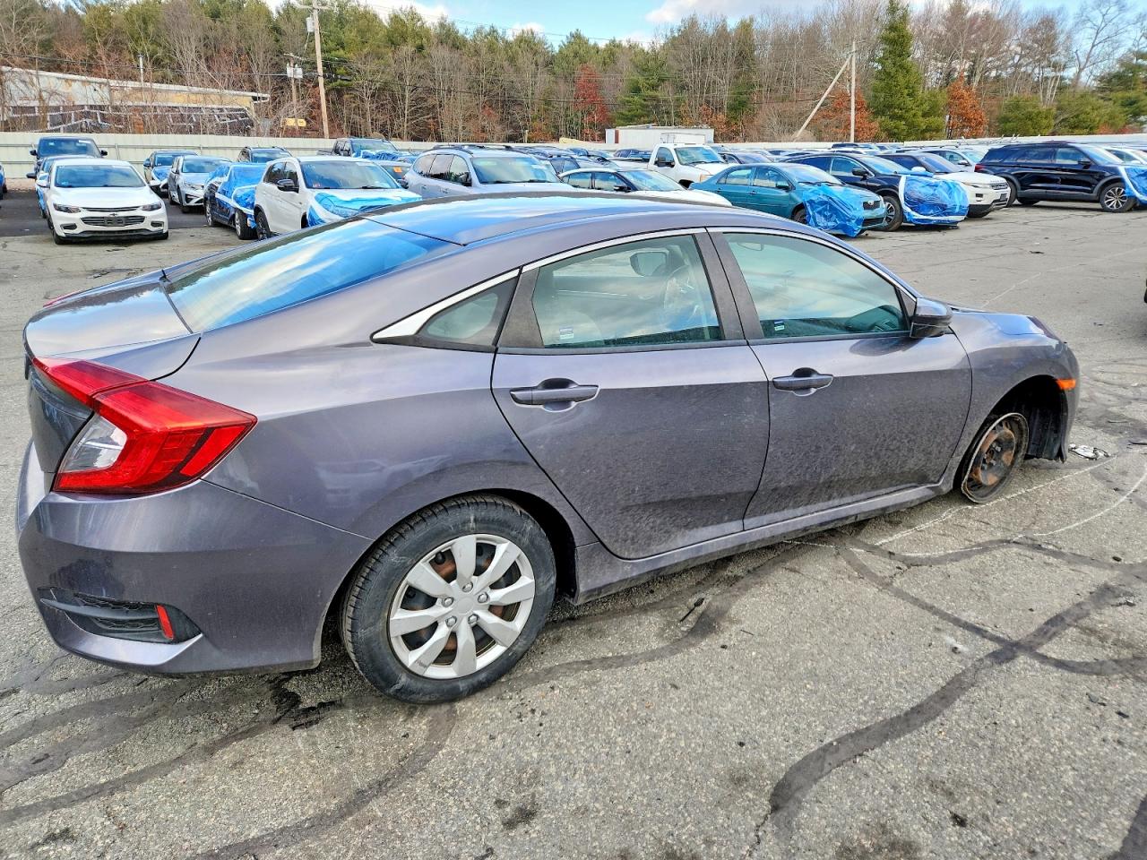 2016 HONDA CIVIC LX photo 5