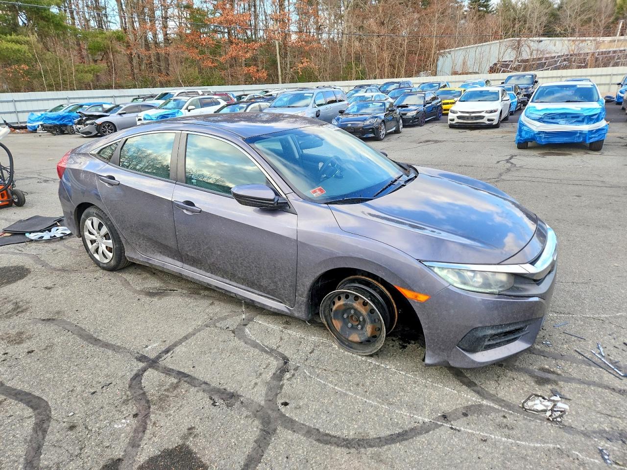 2016 HONDA CIVIC LX photo 7