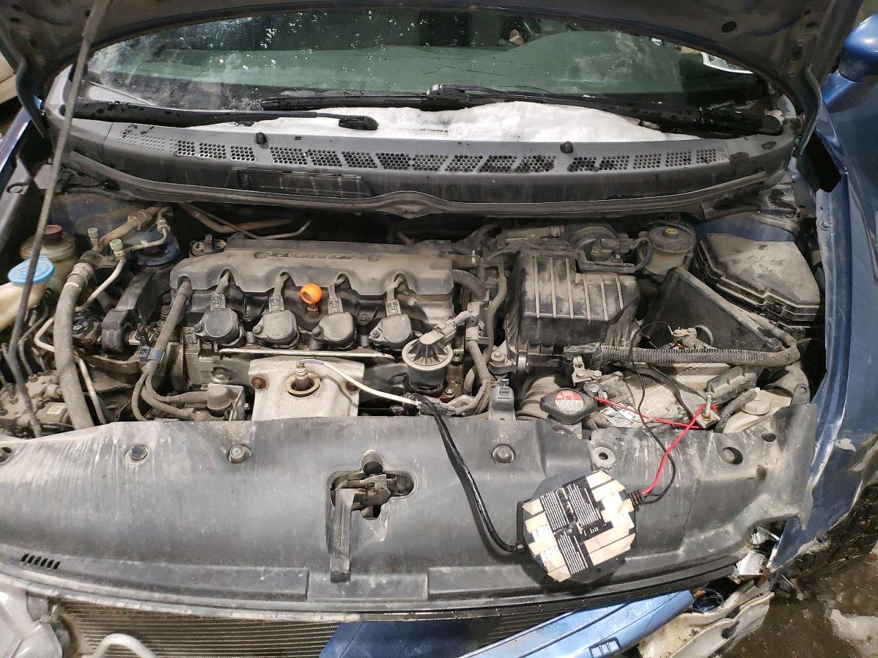 2008 HONDA CIVIC LX photo 31