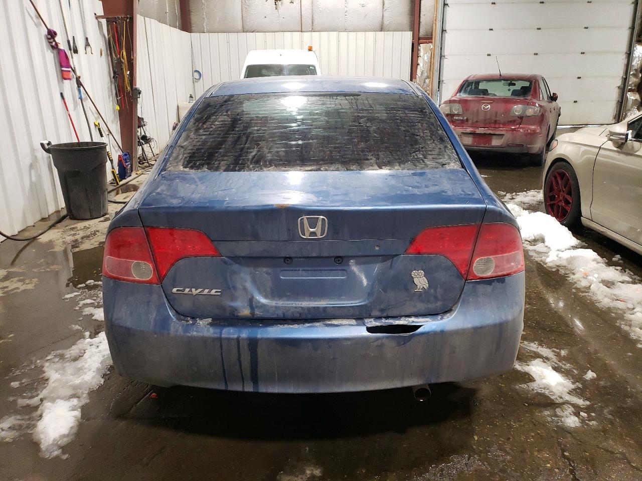 2008 HONDA CIVIC LX photo 16