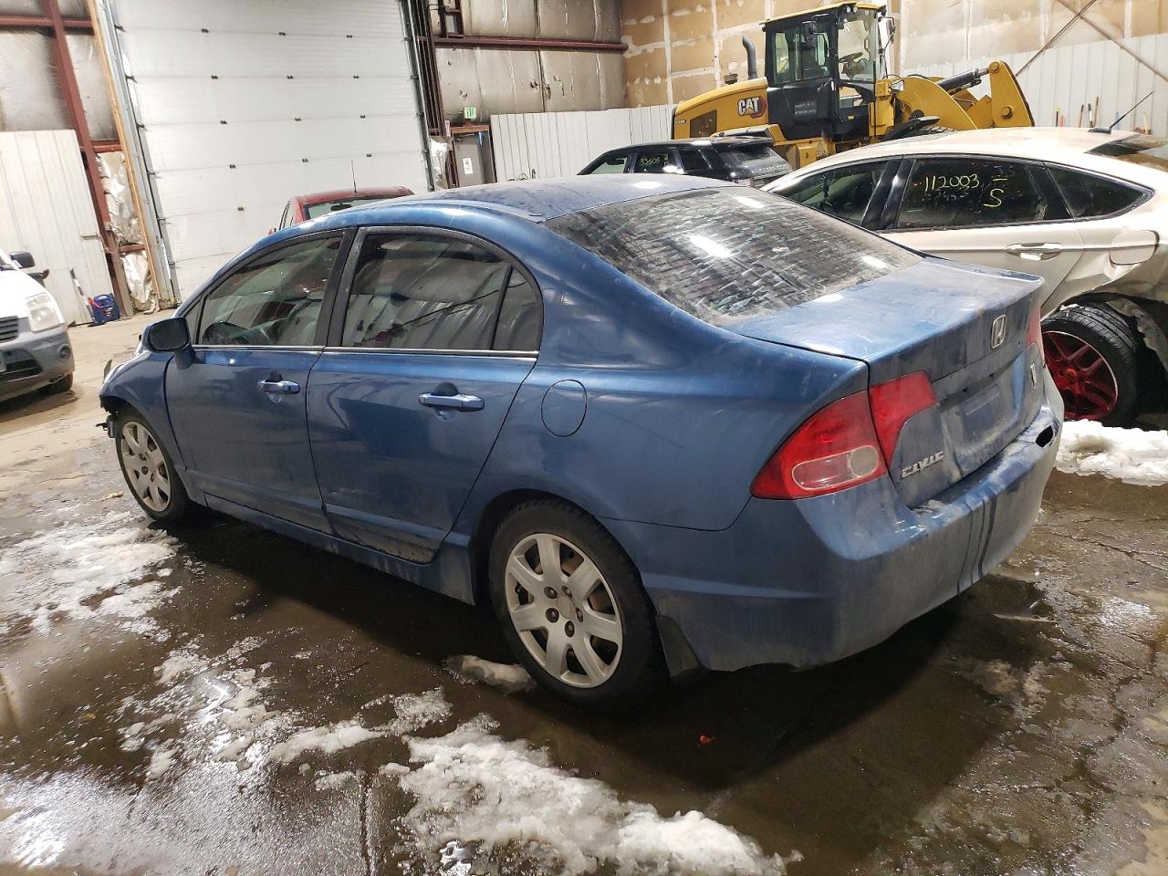 2008 HONDA CIVIC LX photo 4
