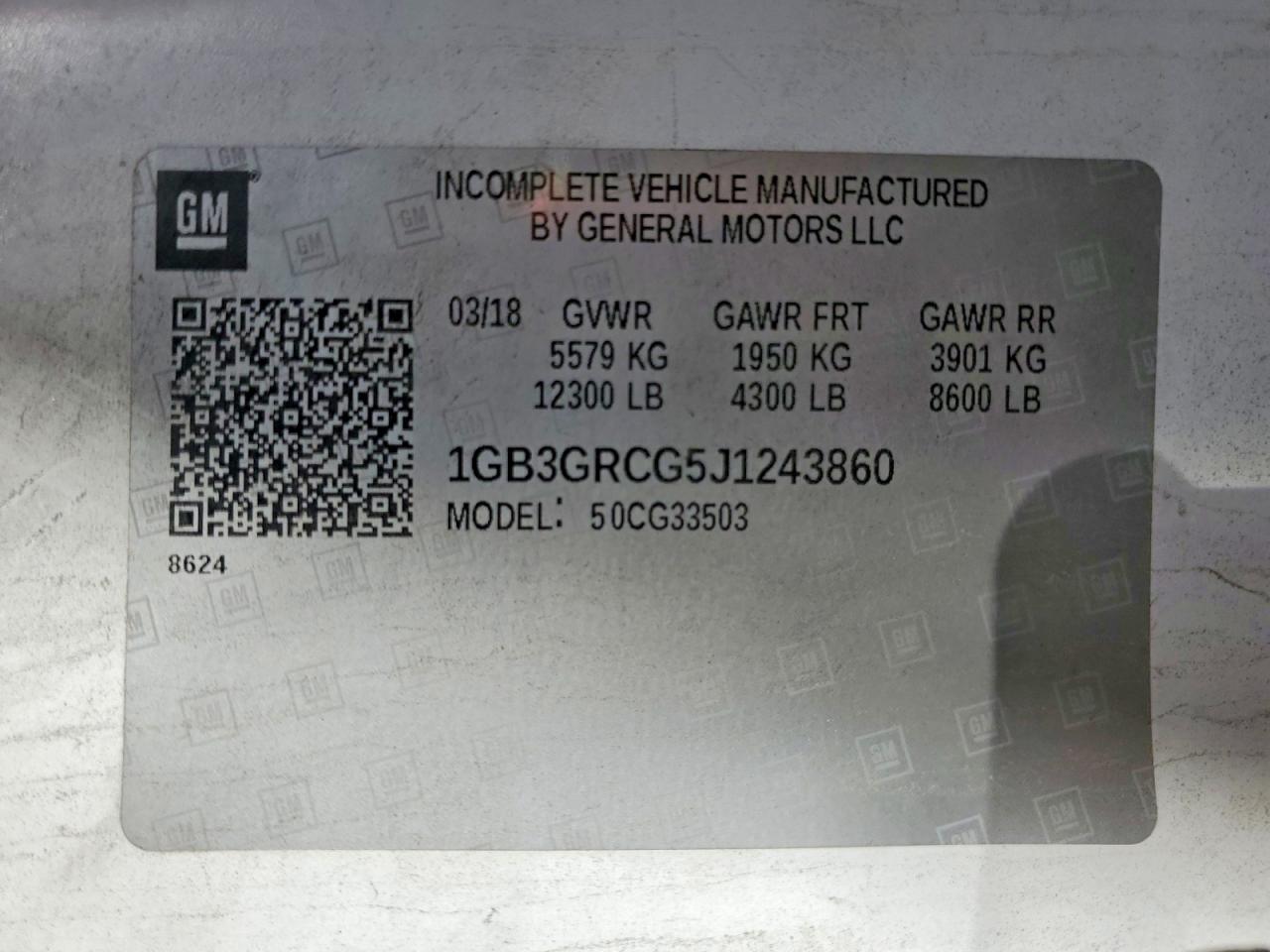 2018 CHEVROLET EXPRESS G3500 photo 13