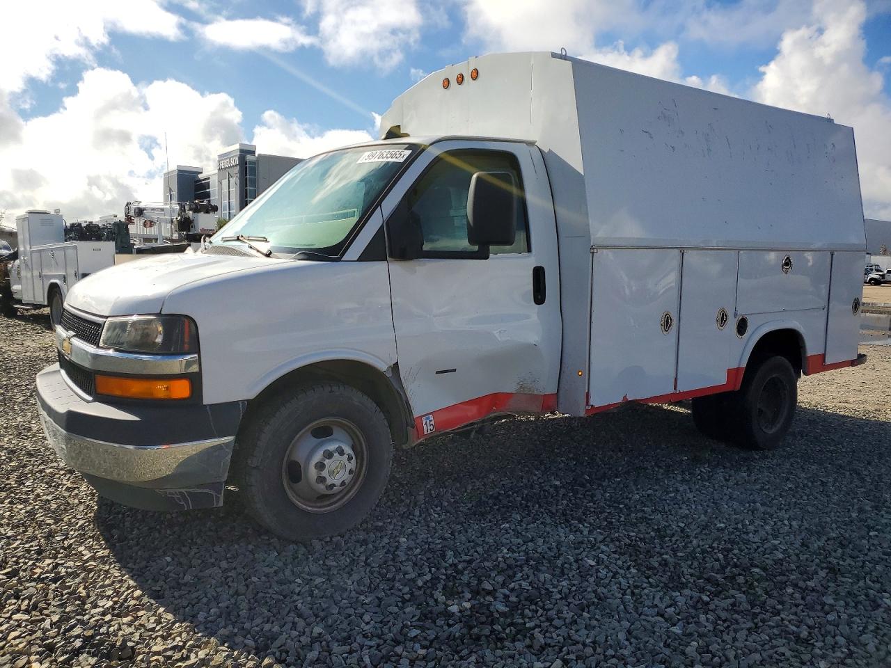2018 CHEVROLET EXPRESS G3500