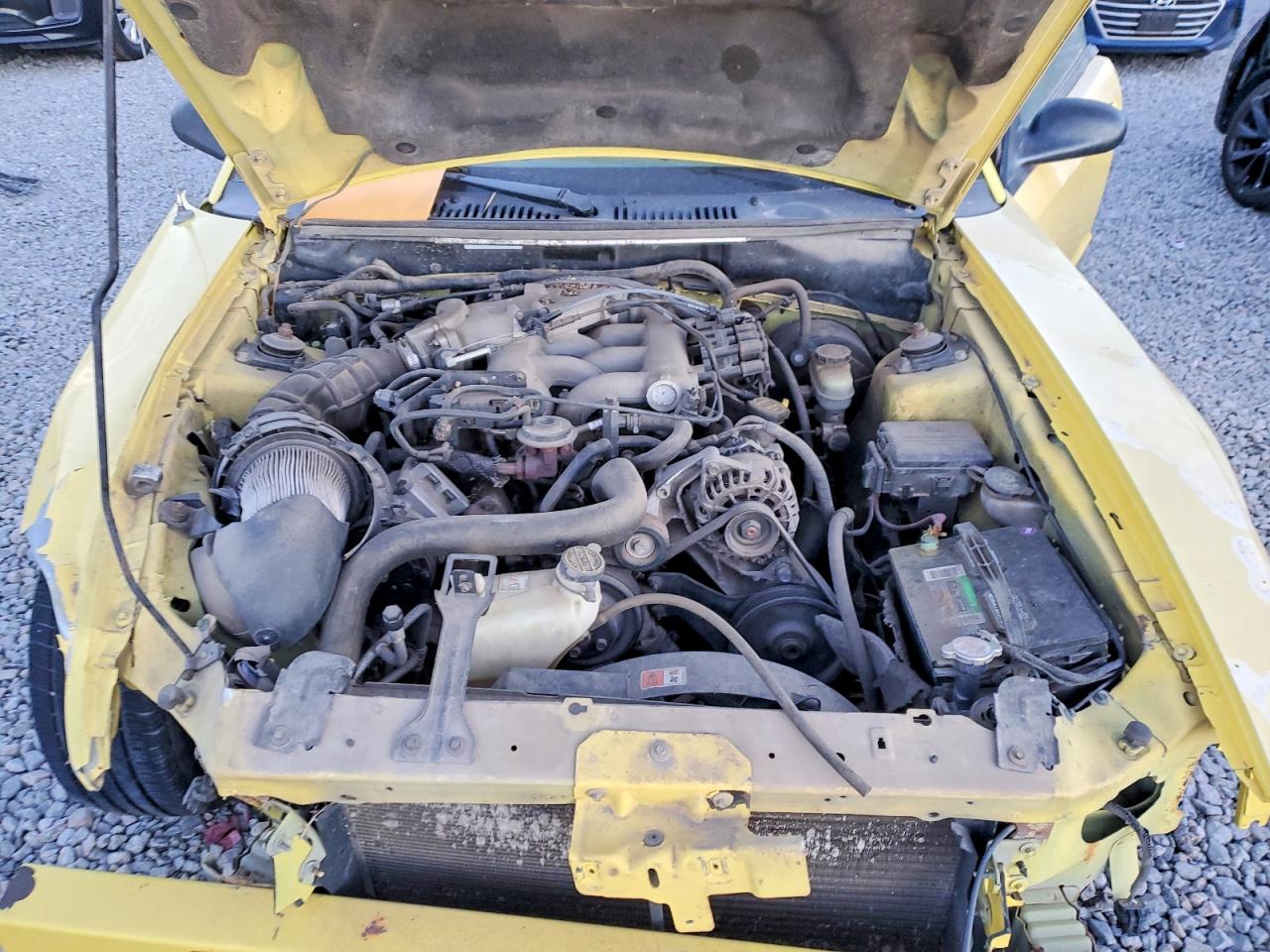 2003 FORD MUSTANG photo 11