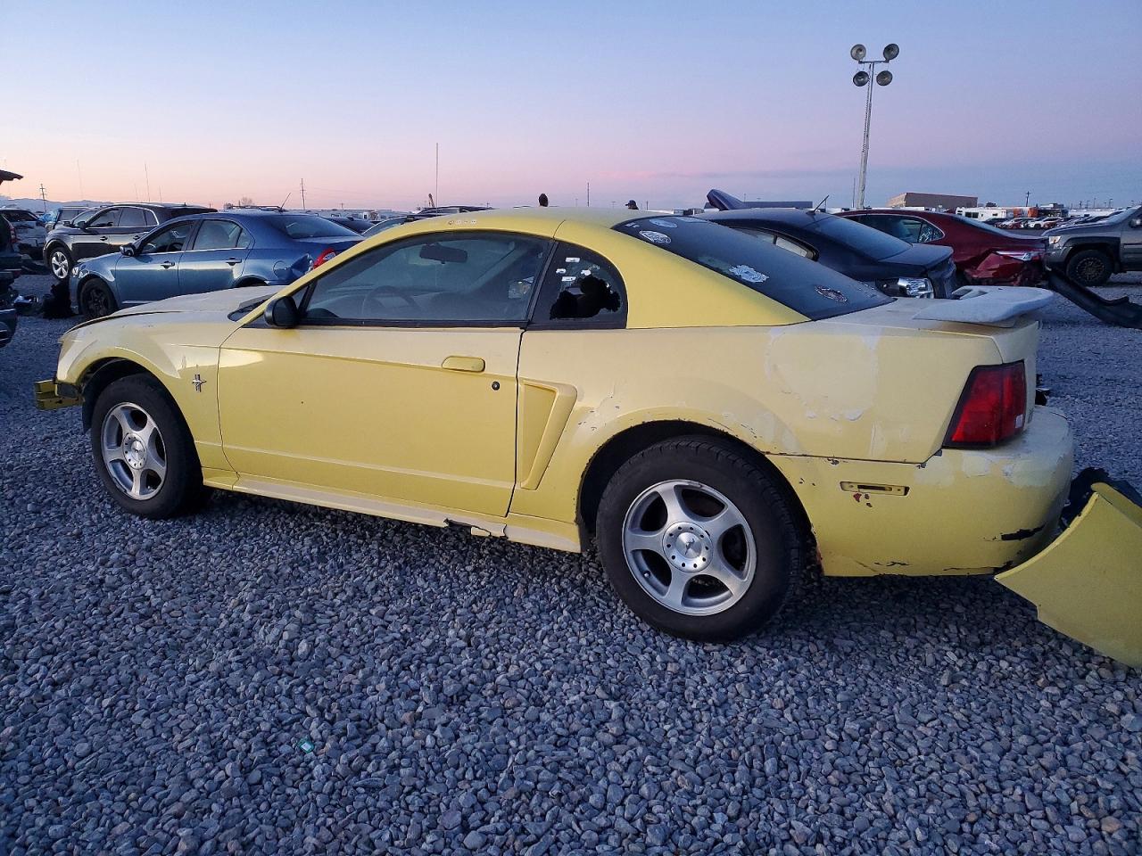 2003 FORD MUSTANG photo 2