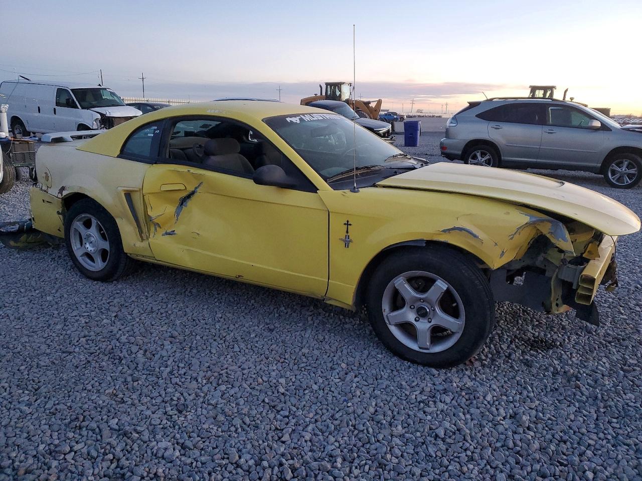 2003 FORD MUSTANG photo 4