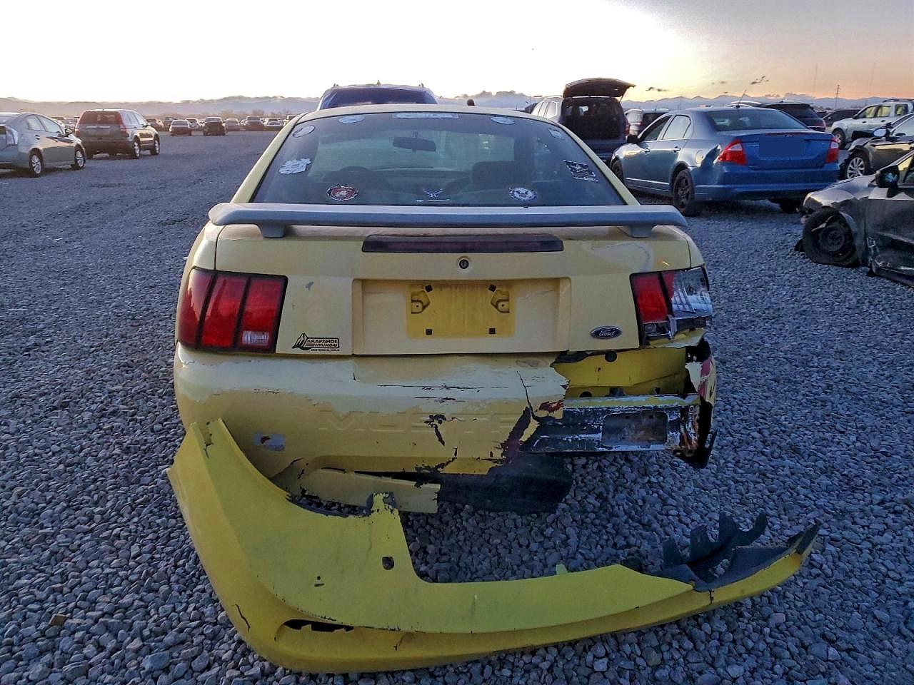 2003 FORD MUSTANG photo 6
