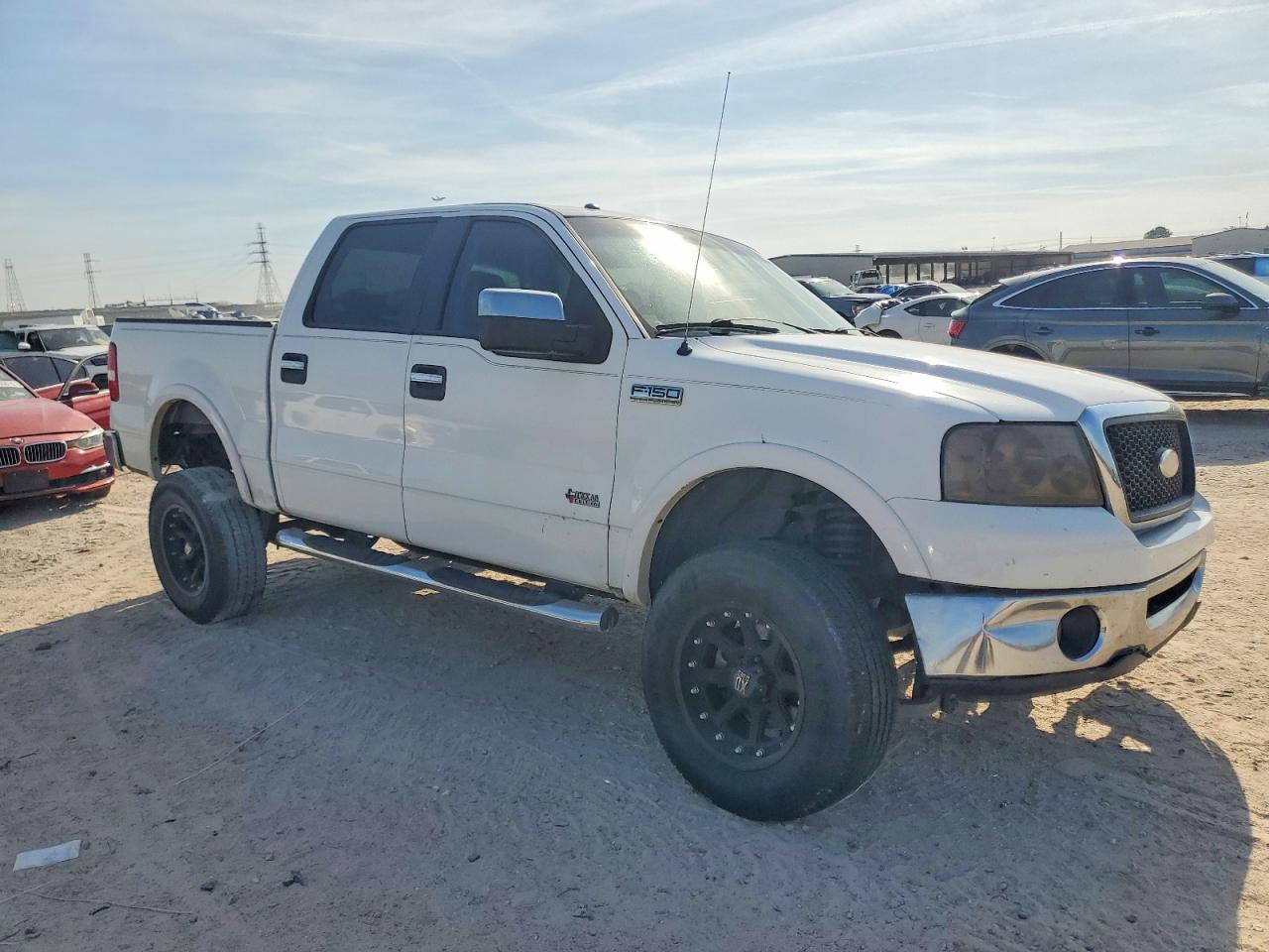2008 FORD F150 SUPERCREW photo 4