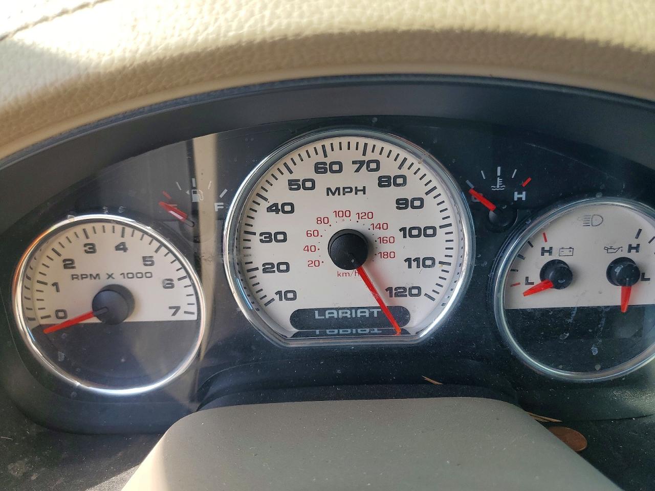2008 FORD F150 SUPERCREW photo 9
