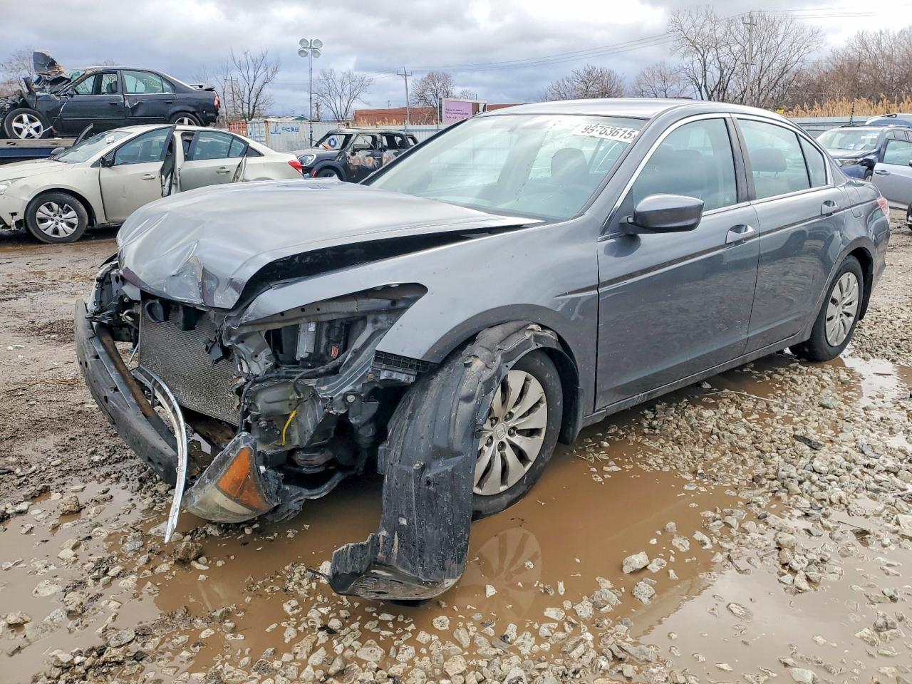 2012 HONDA ACCORD