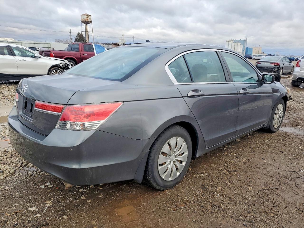 2012 HONDA ACCORD LX photo 3
