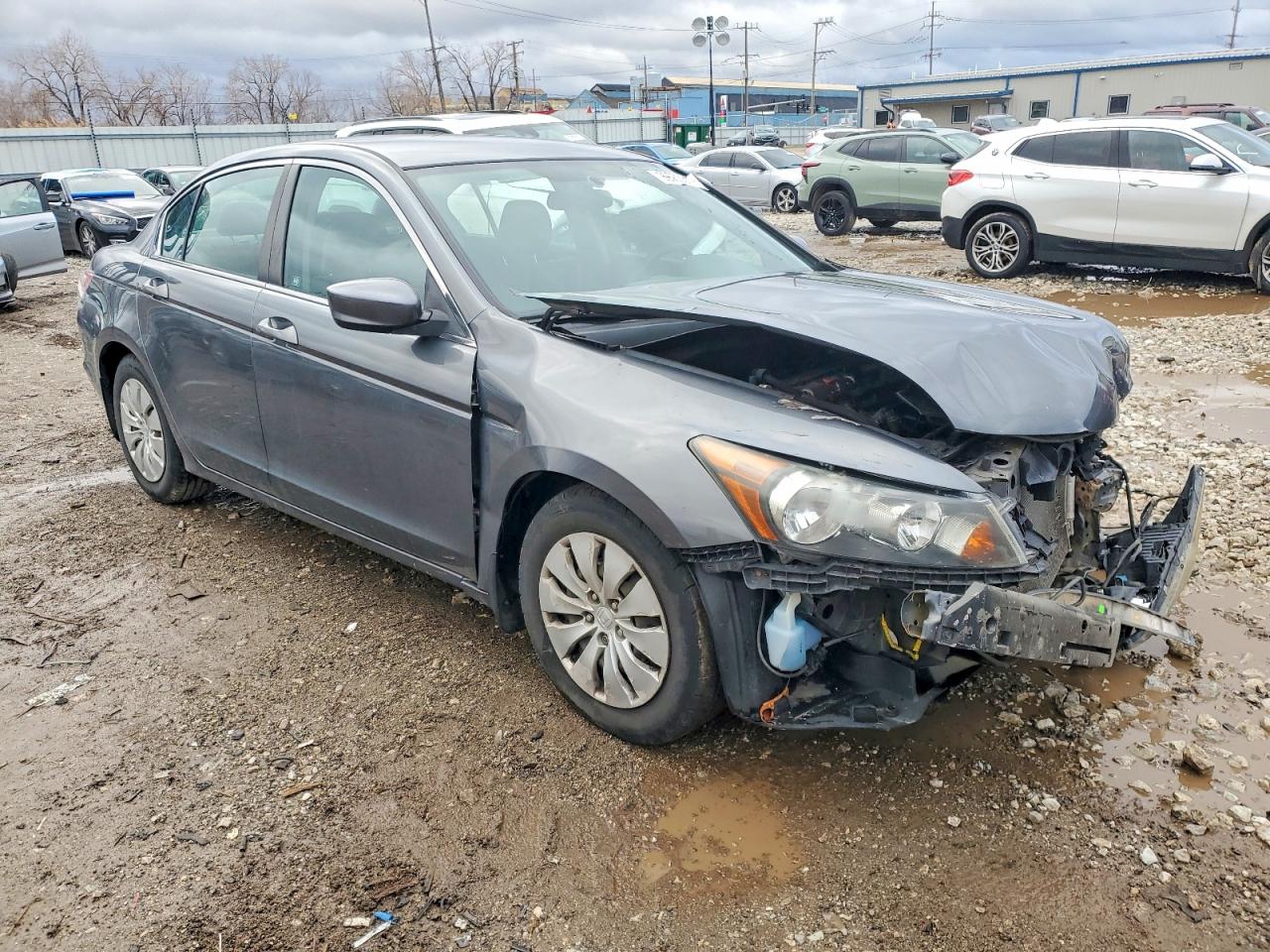 2012 HONDA ACCORD LX photo 4