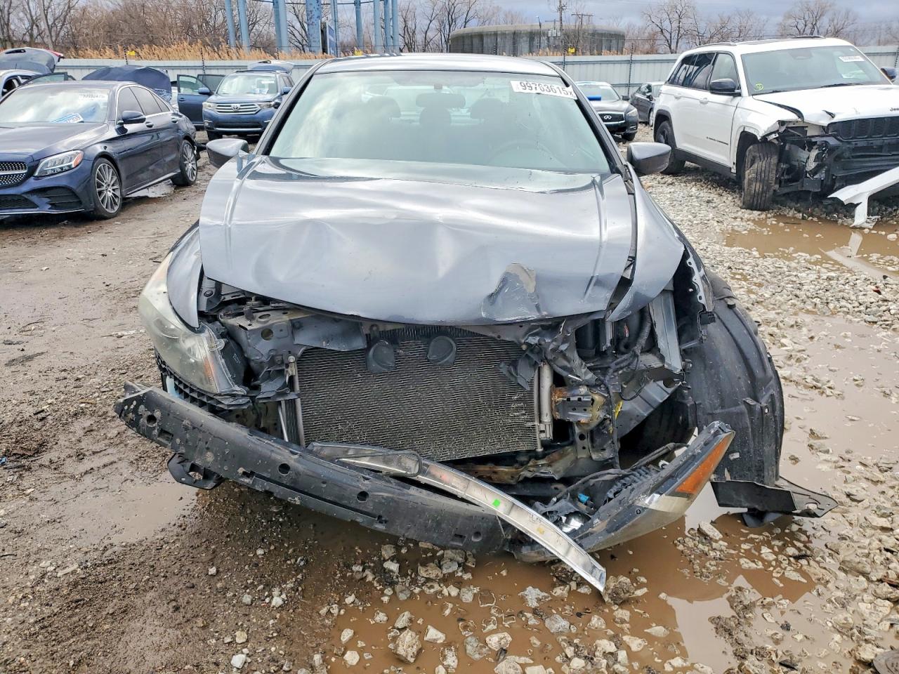 2012 HONDA ACCORD LX photo 5
