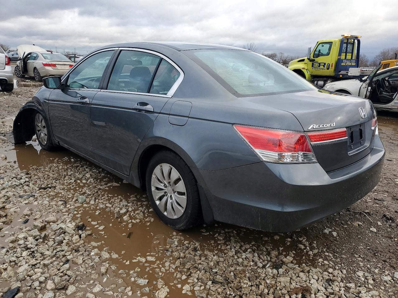 2012 HONDA ACCORD LX photo 2