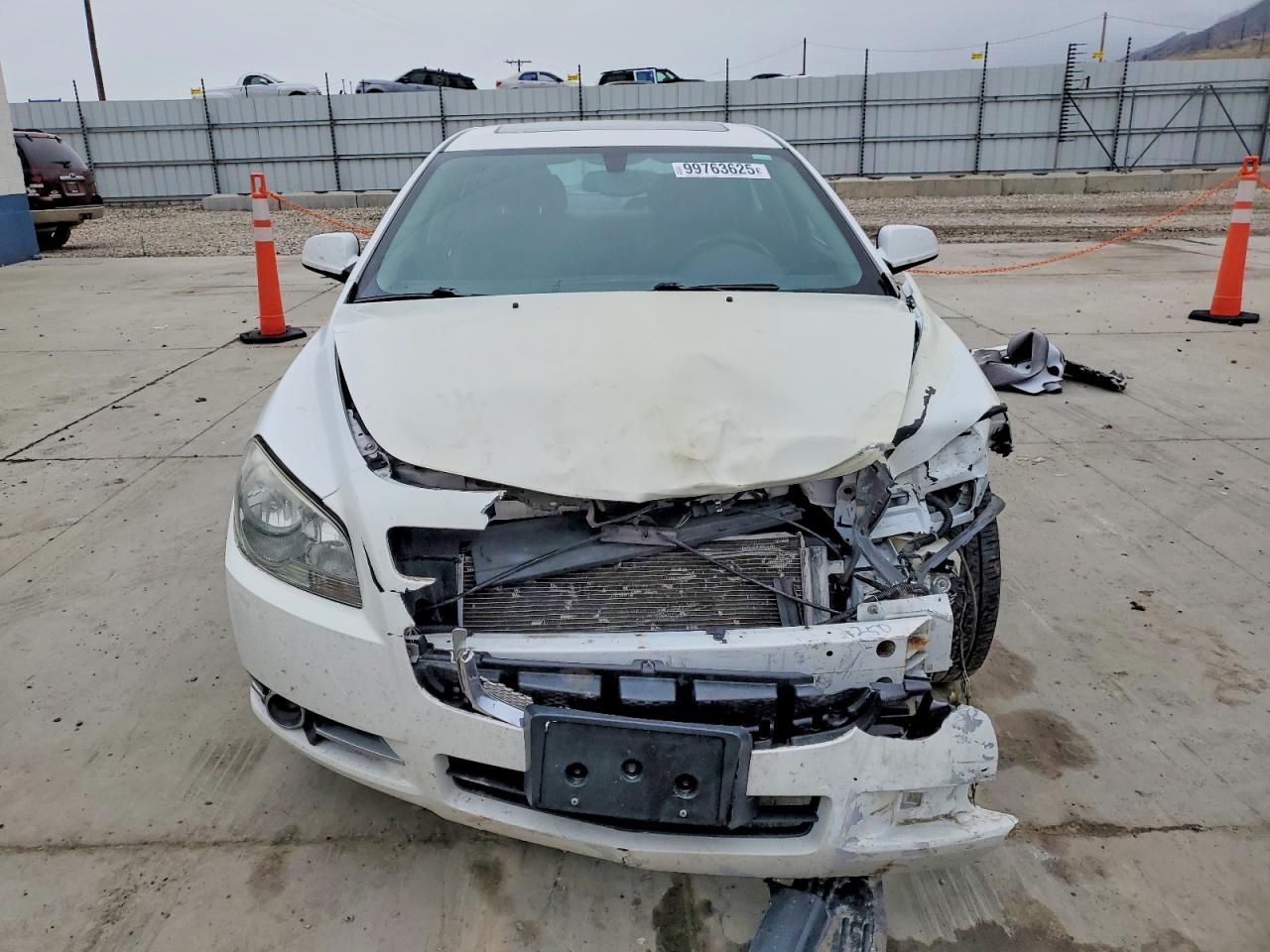 2012 CHEVROLET MALIBU LTZ photo 5