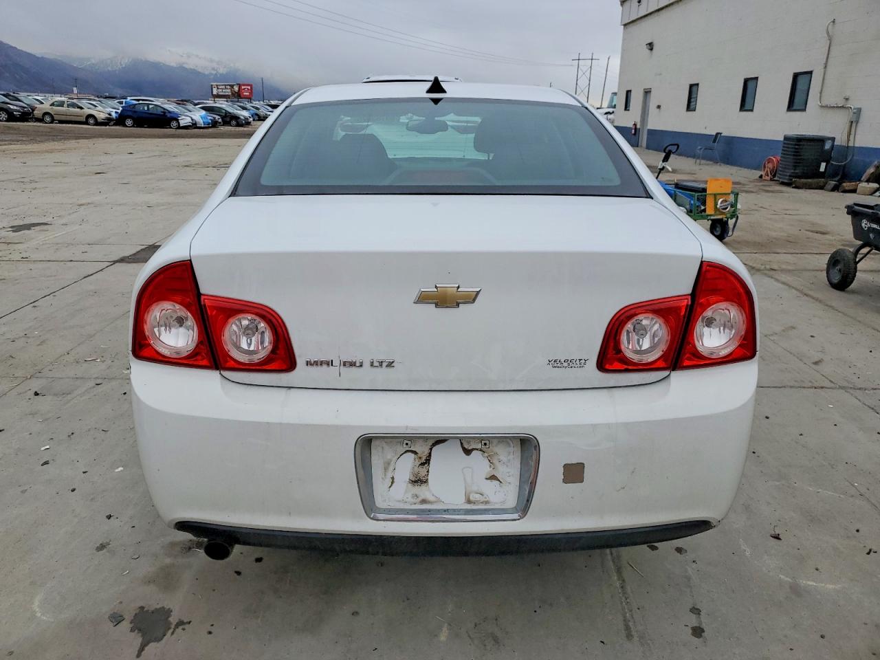 2012 CHEVROLET MALIBU LTZ photo 6