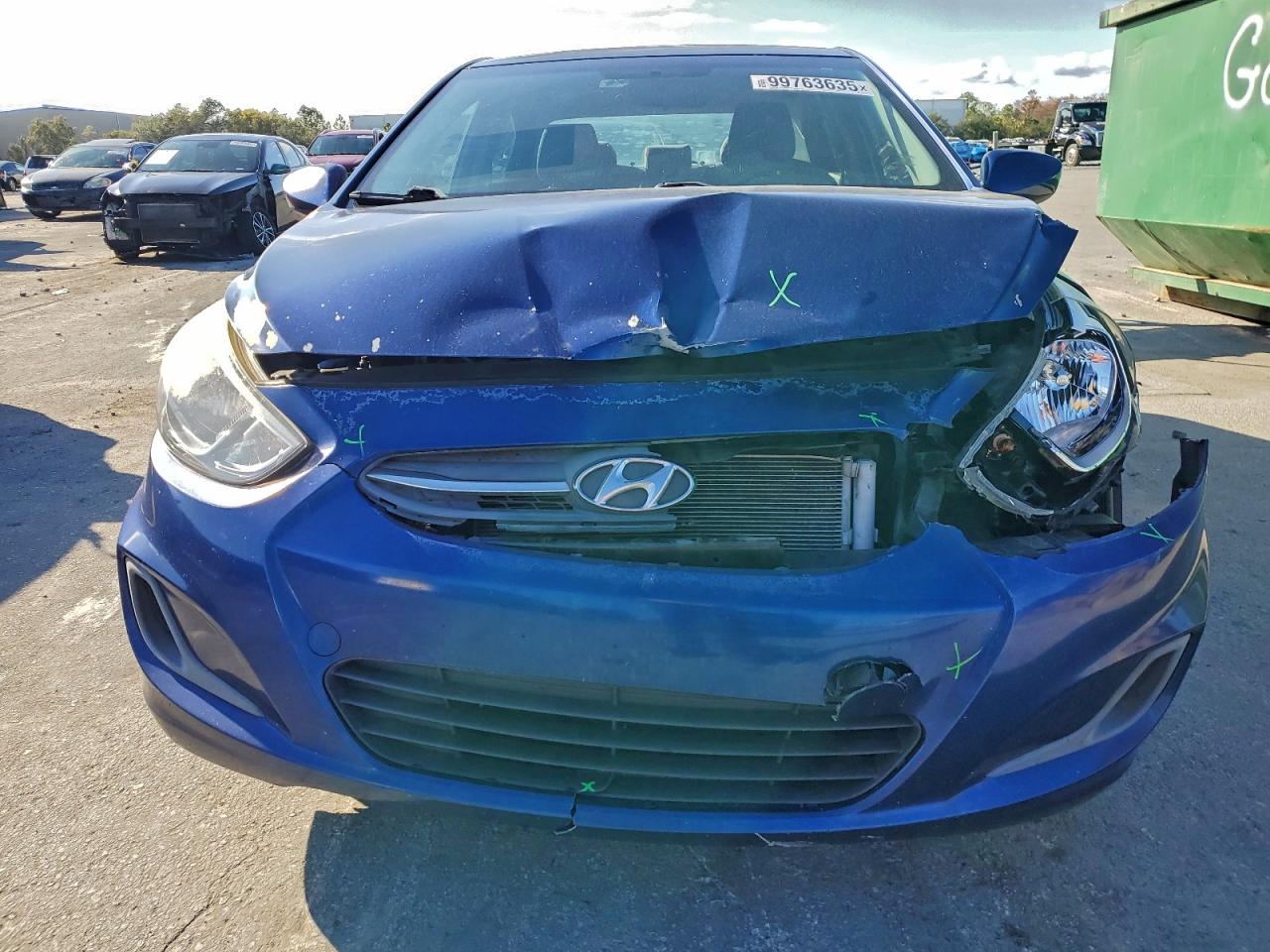 2017 HYUNDAI ACCENT SE photo 9