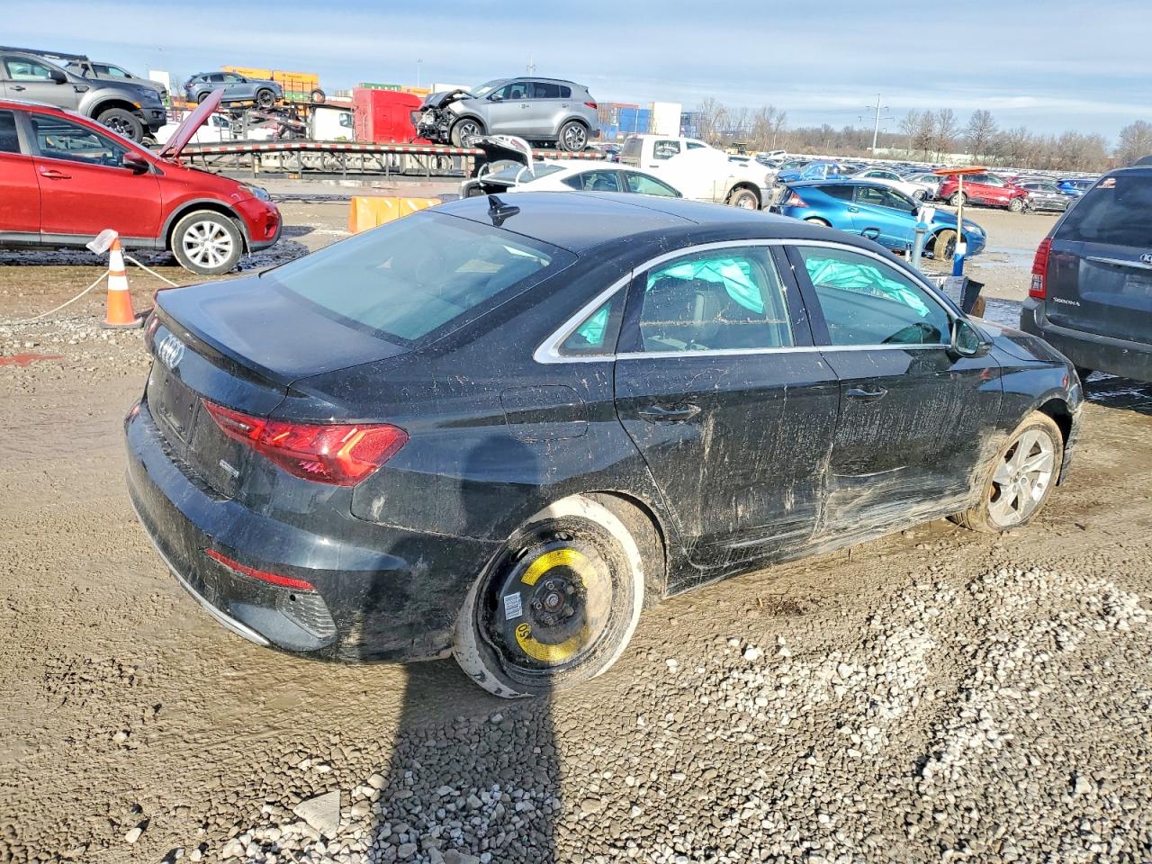 2023 AUDI A3 PREMIUM photo 3