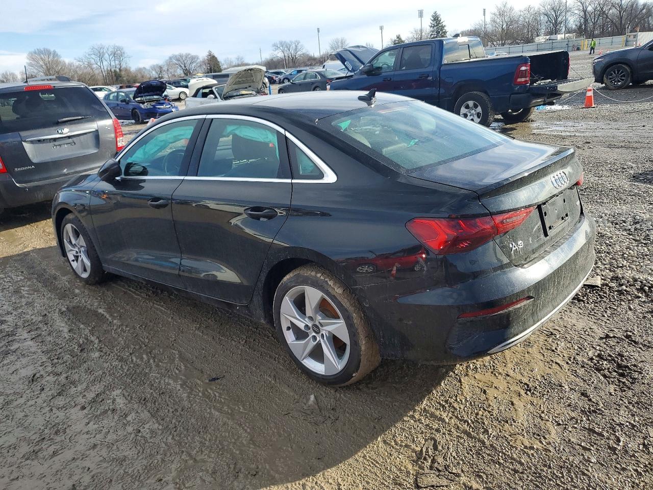 2023 AUDI A3 PREMIUM photo 2