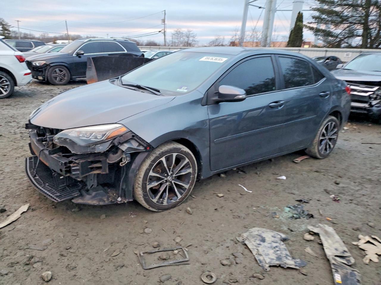 2018 TOYOTA COROLLA