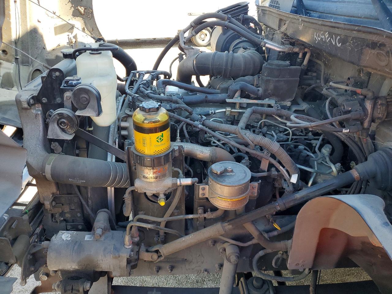 2015 HINO 268 REFRIGERATED BOX TRUCK photo 12