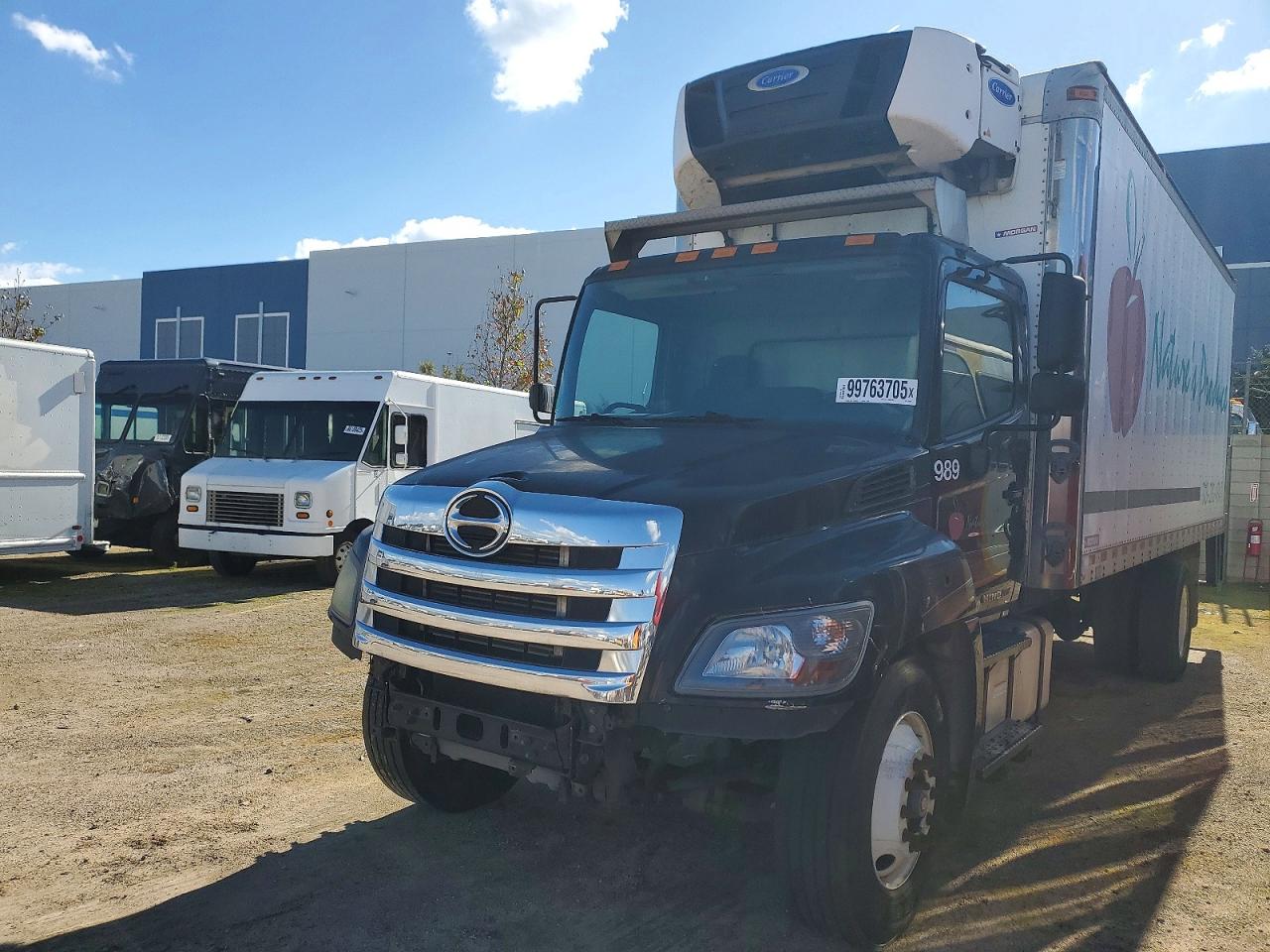 2015 HINO 258/268