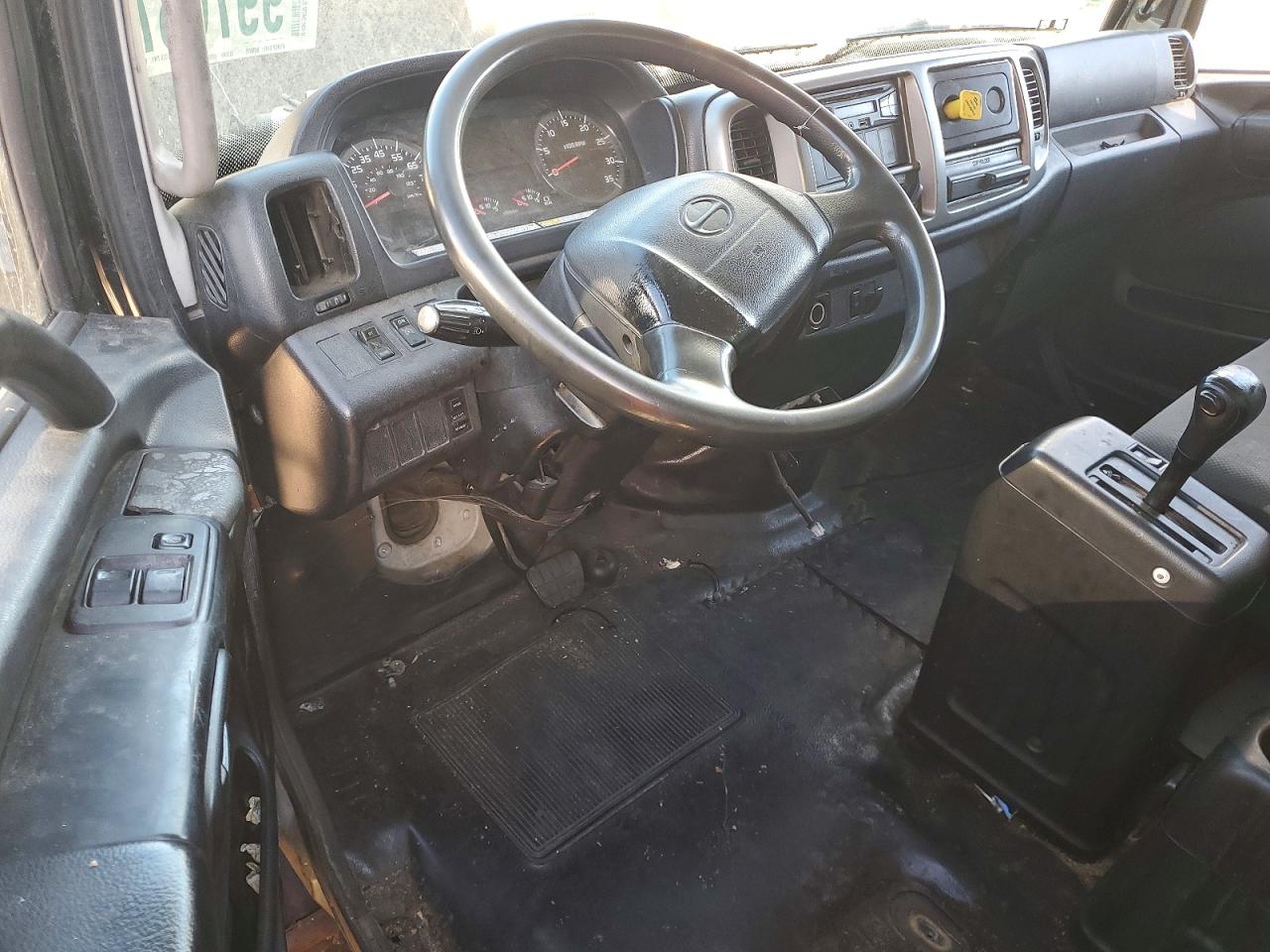 2015 HINO 268 REFRIGERATED BOX TRUCK photo 8
