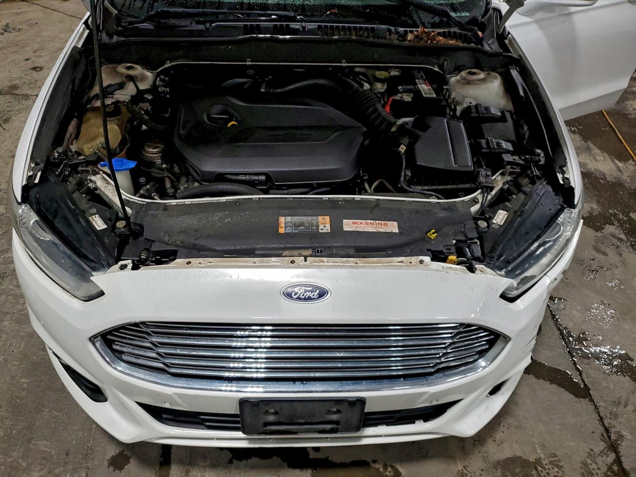 2013 FORD FUSION SE photo 11