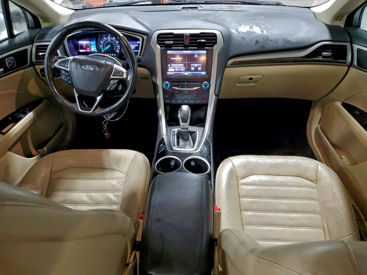 2013 FORD FUSION SE photo 8