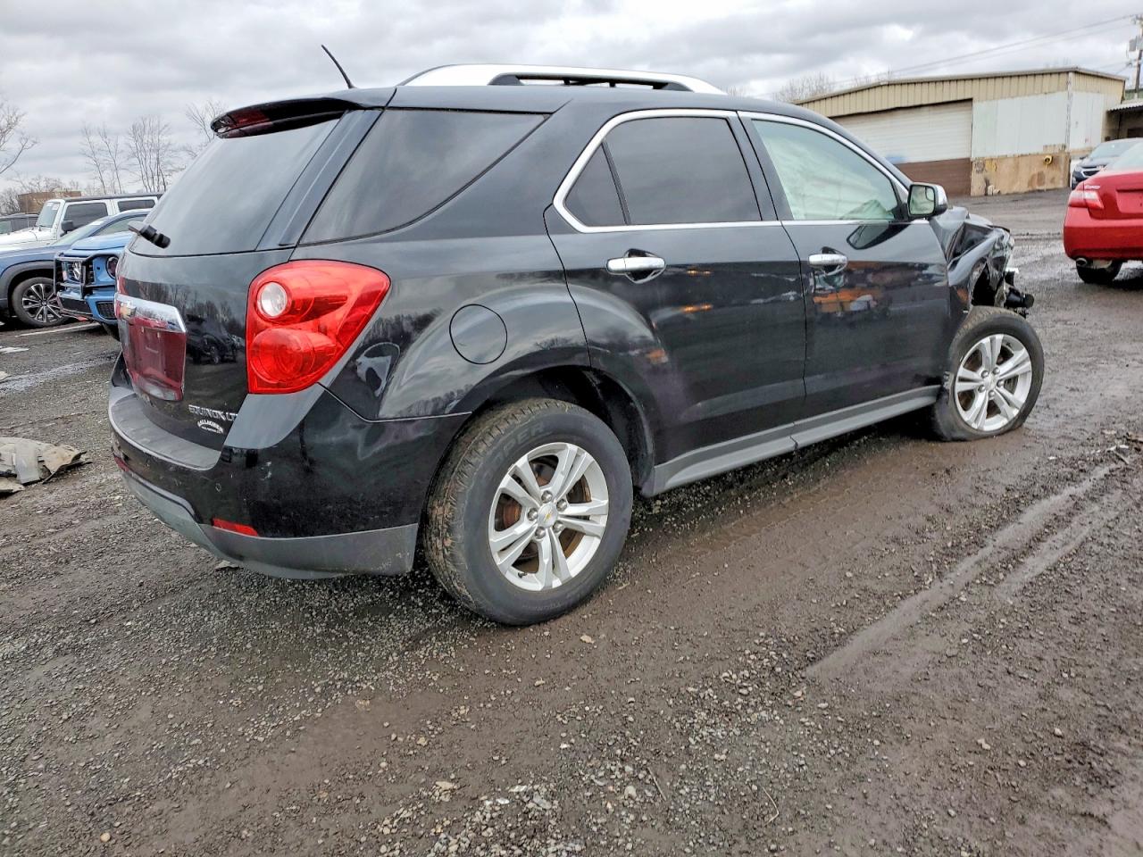 2013 CHEVROLET EQUINOX LTZ photo 3