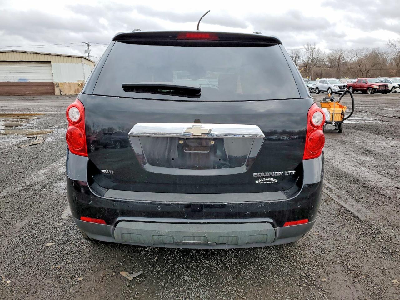 2013 CHEVROLET EQUINOX LTZ photo 6