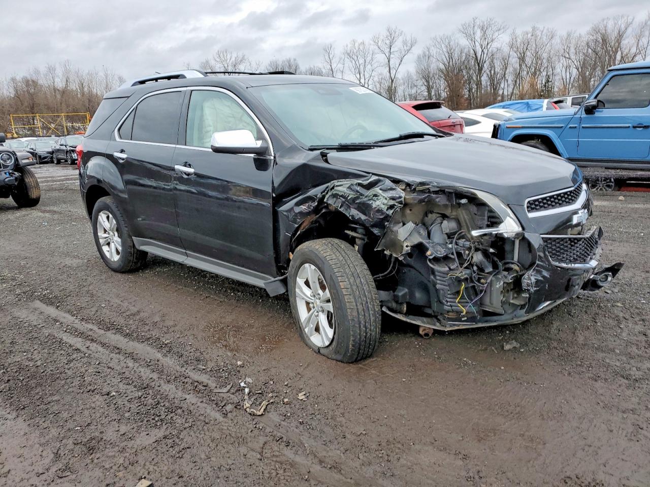 2013 CHEVROLET EQUINOX LTZ photo 4