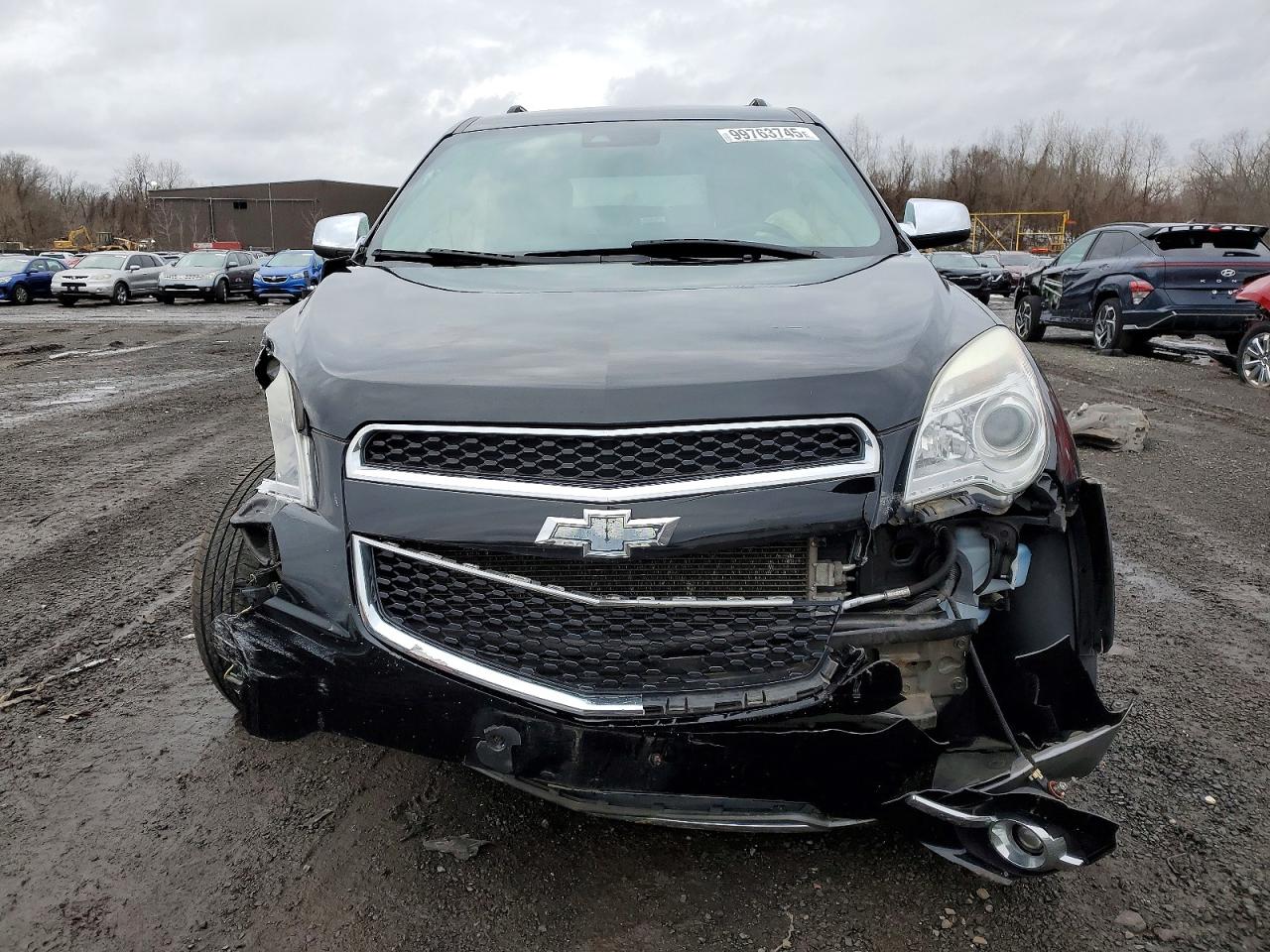 2013 CHEVROLET EQUINOX LTZ photo 5