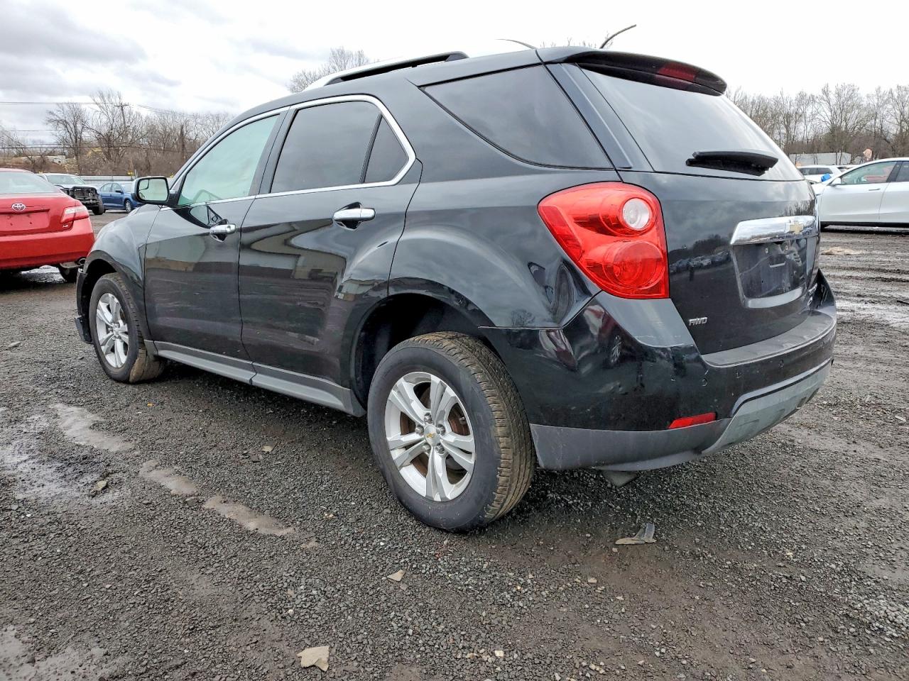 2013 CHEVROLET EQUINOX LTZ photo 2