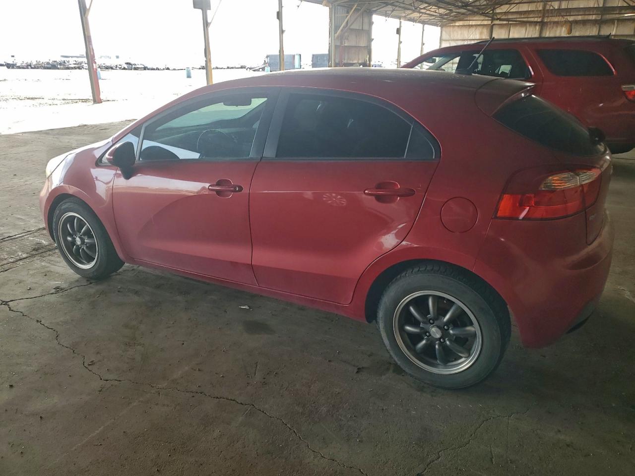 2013 KIA RIO LX photo 2