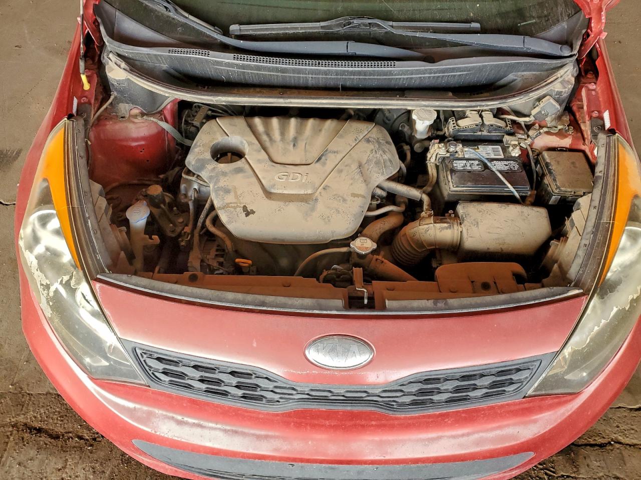 2013 KIA RIO LX photo 11