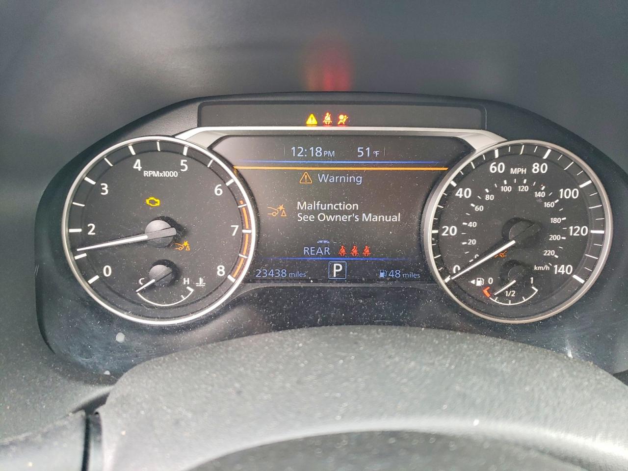 2024 NISSAN ALTIMA SV photo 9