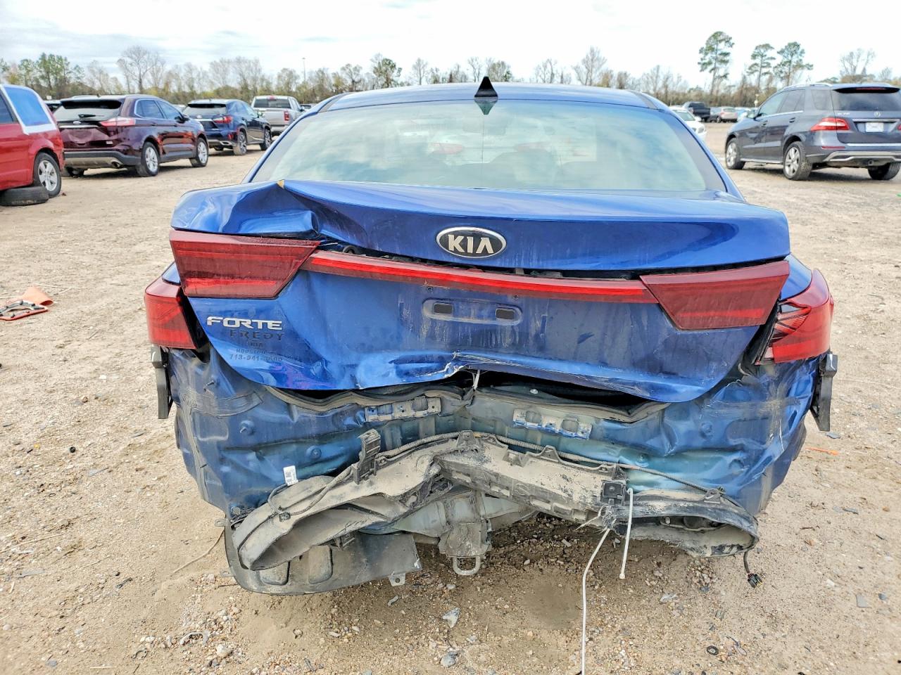 2021 KIA FORTE LXS photo 11