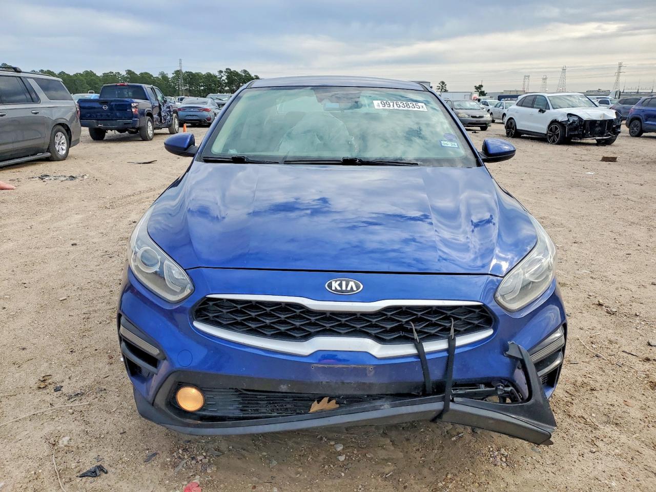 2021 KIA FORTE LXS photo 9