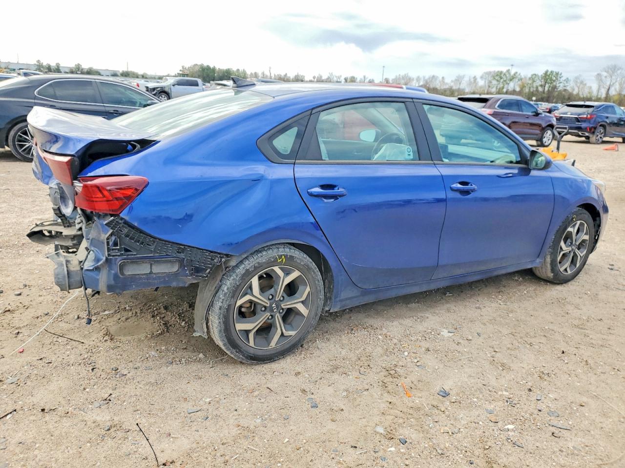 2021 KIA FORTE LXS photo 5